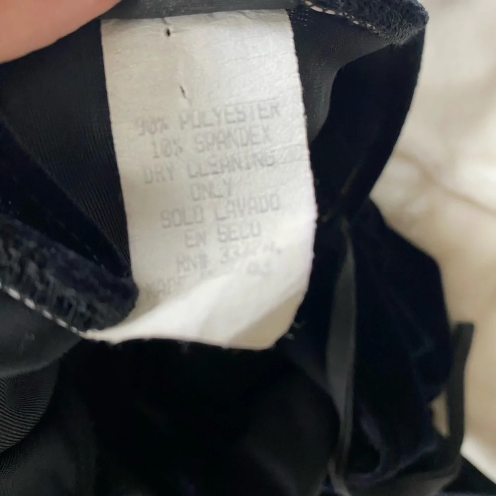Vintage Velvet Halter Jumpsuit - Picture 5 of 5